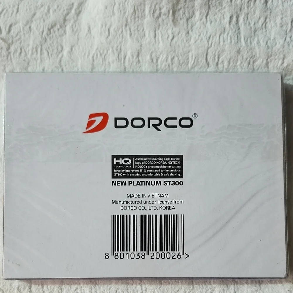 Stainless Double-Edge Razor Blades - Blue Pack